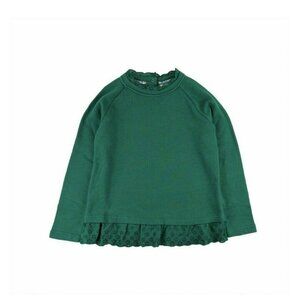 Mini Boden Eyelet Trim Sweater Size 8/9